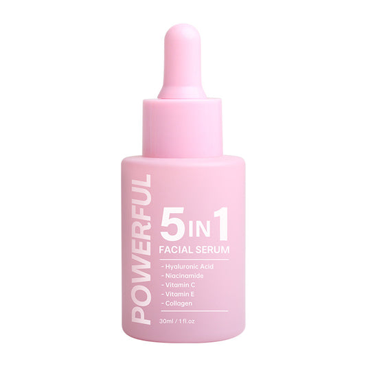 The Ultimate Glow Duo | 5-in-1 Vitamin C + Hyaluronic Acid & Niacinamide Serum Set