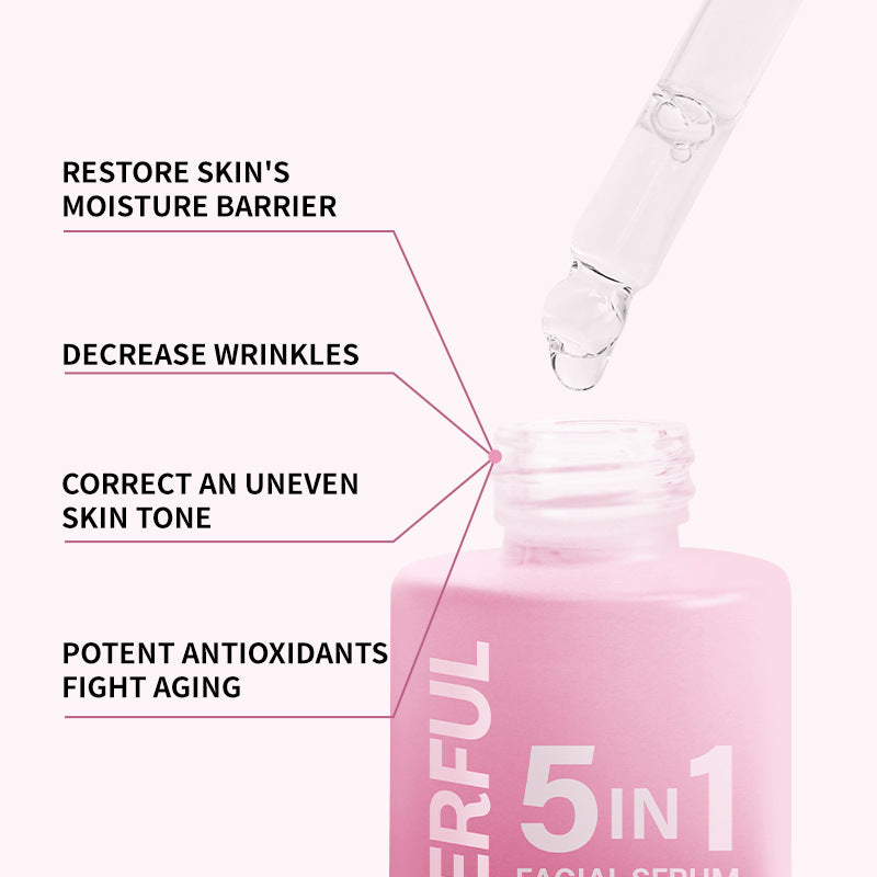 The Ultimate Glow Duo | 5-in-1 Vitamin C + Hyaluronic Acid & Niacinamide Serum Set