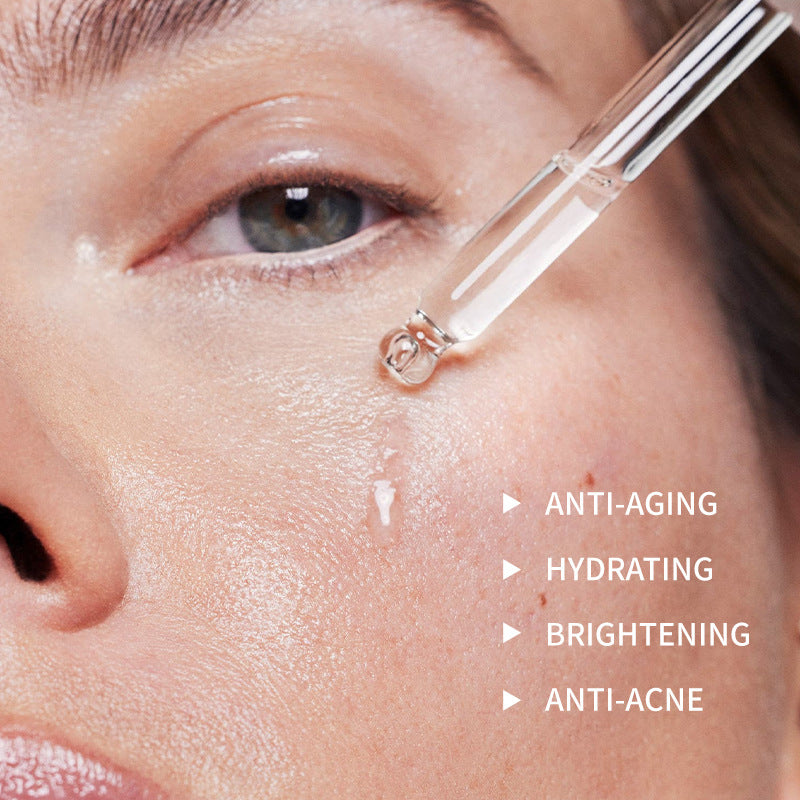 The Ultimate Glow Duo | 5-in-1 Vitamin C + Hyaluronic Acid & Niacinamide Serum Set